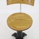 1950s Swivel Design Desk Chair , Czechoslovakia