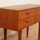 Commode vintage | Kai Kristiansen | Design danois | Teck | Moderne du milieu du siècle