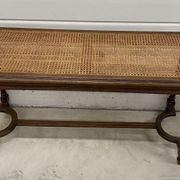 Banquette cannée