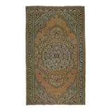 Turkish Anatolian Handmade Vintage Rug 300 cm x 180 cm