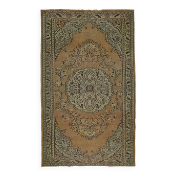 Turkish Anatolian Handmade Vintage Rug 300 cm x 180 cm