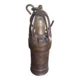 Old miner's lamp