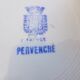 6 dessert plates from Gien, Pervenche model 2106184