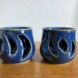 Pair of tealight holders
