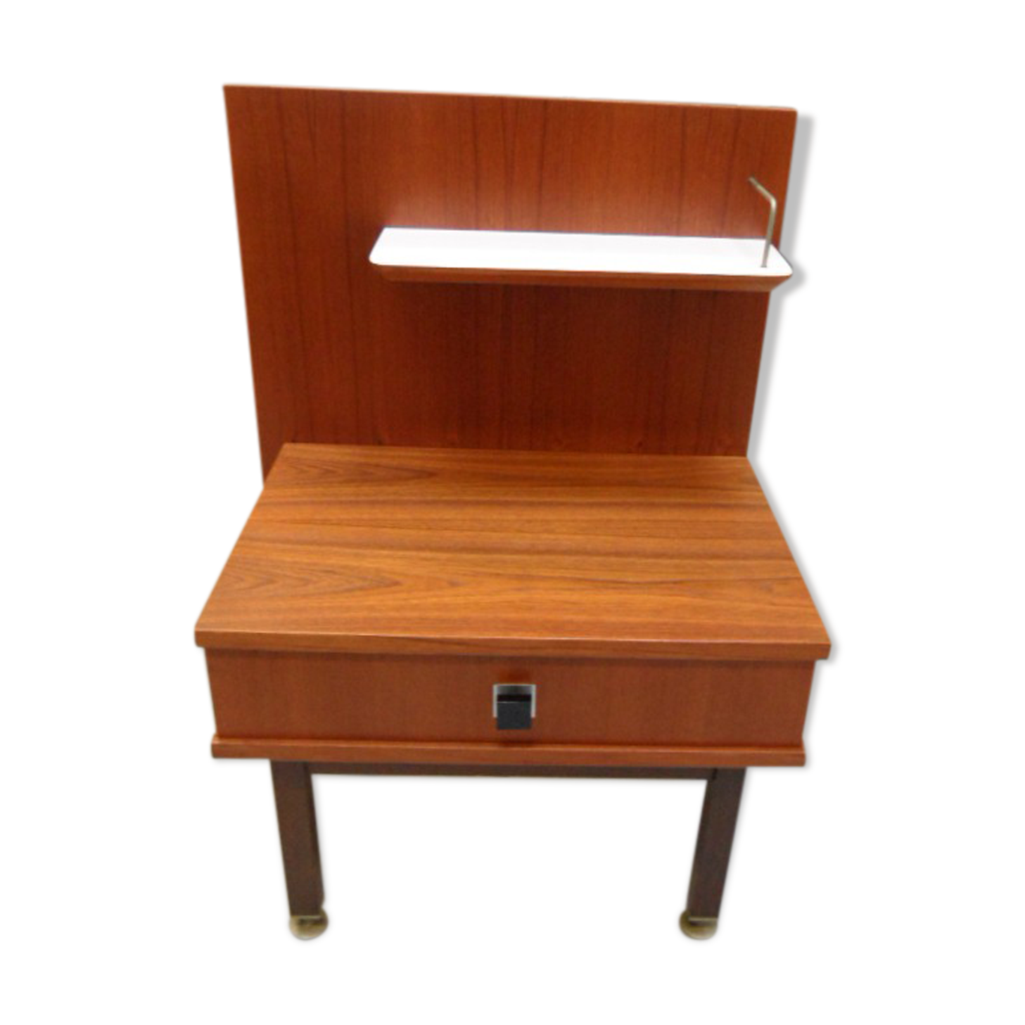 Vintage mid-century bedside table 1960's