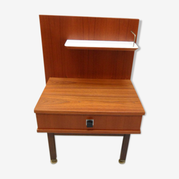 Vintage mid-century bedside table 1960's