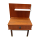 Vintage mid-century bedside table 1960's