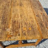 Oak farm table