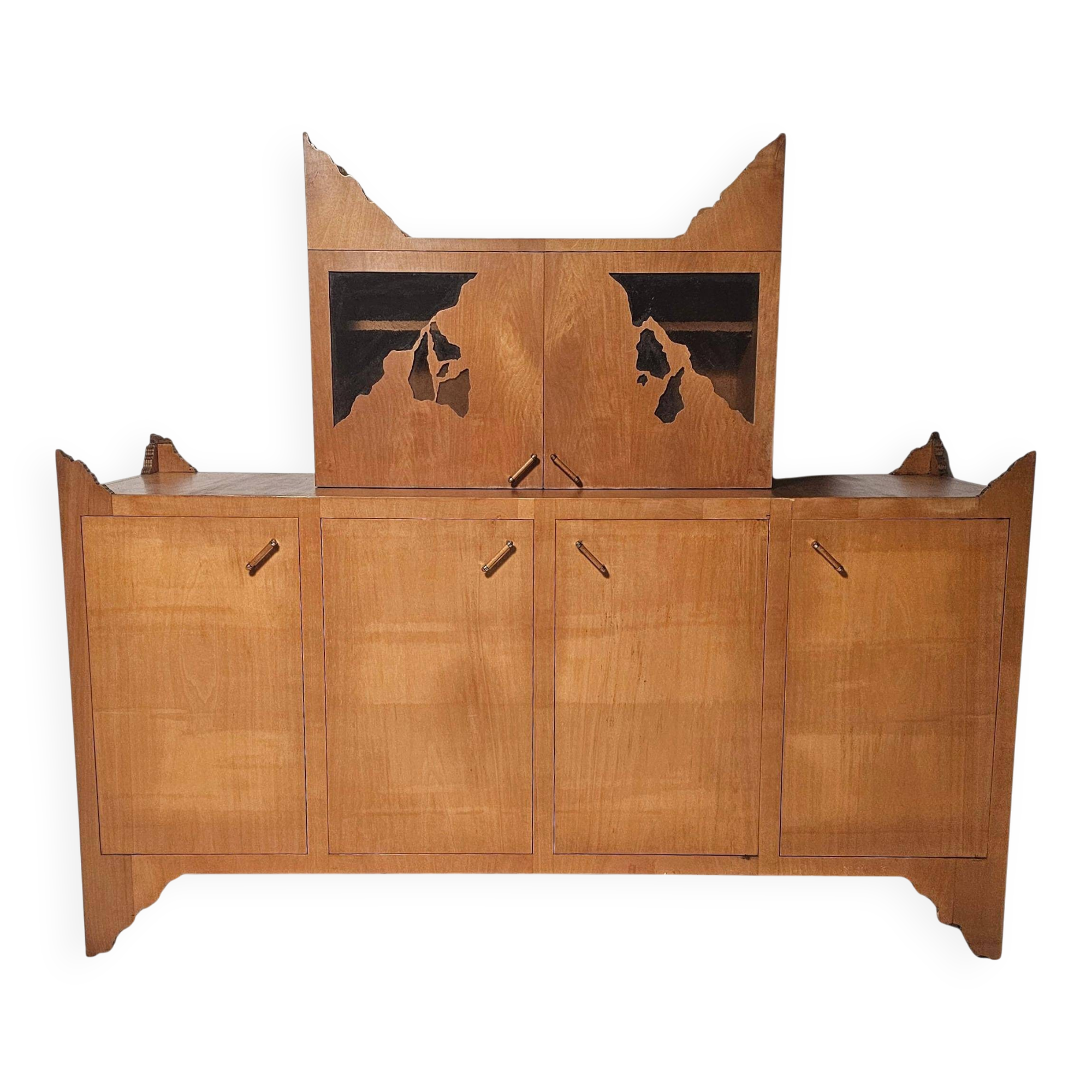Buffet Breccia designed by Ugo La Pietra, Italy, 1980s