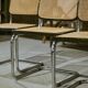 Ensemble de 6 chaises Cesca B32 de Marcel Breuer 1970’s