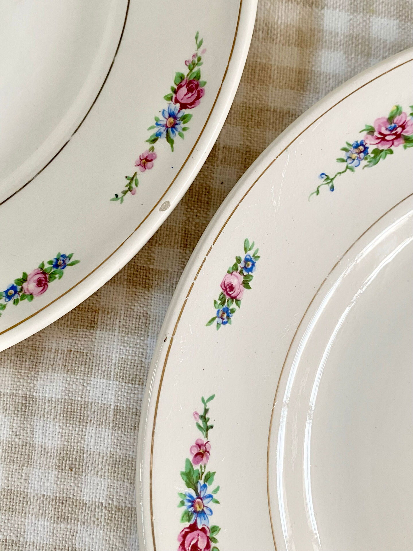 Dessert plates