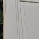 Communication door h221xL90cm old paneled, molded, interior