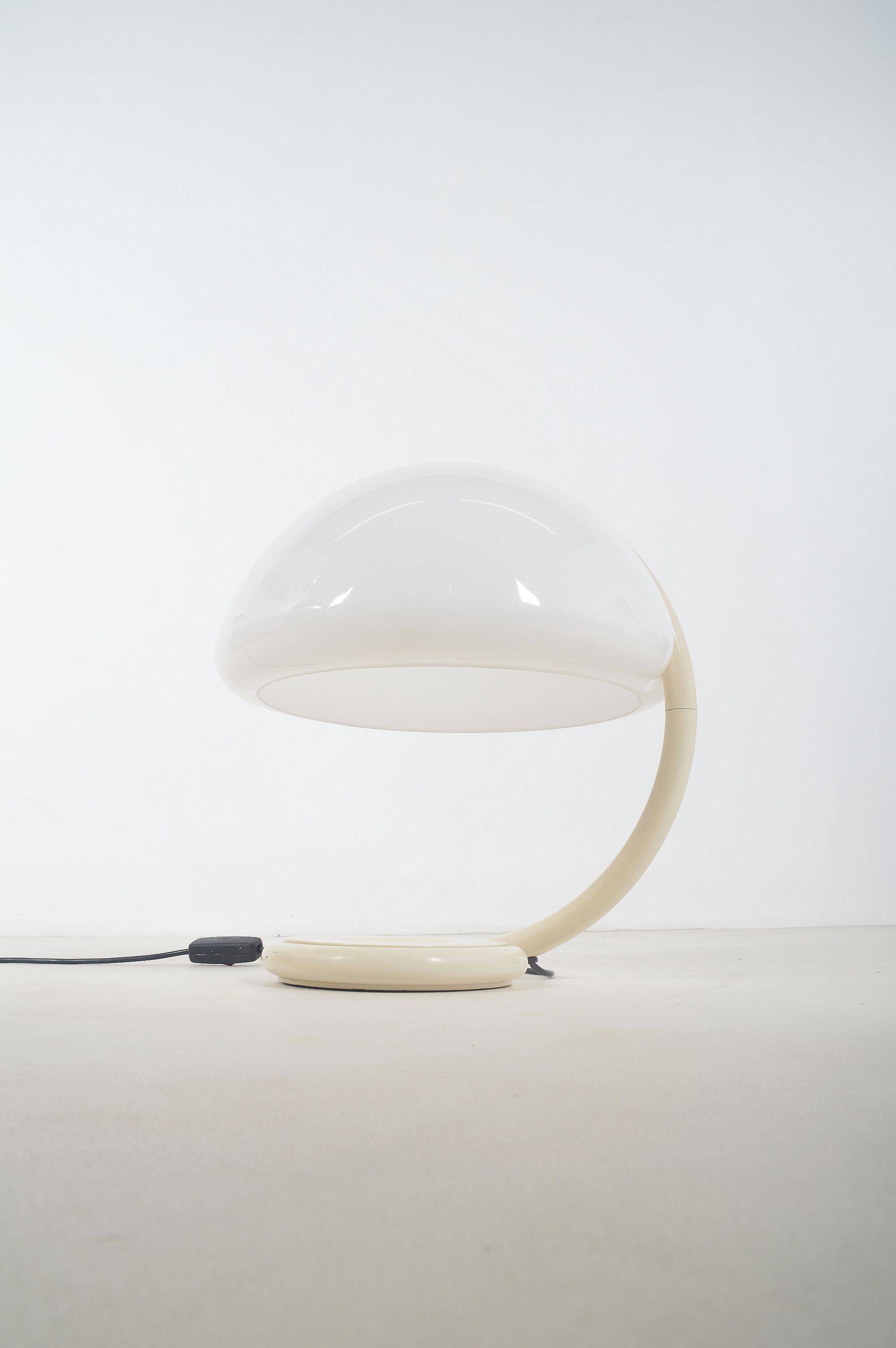 Serpente table lamp designed by Elio Martinelli for Martinelli Luce, 1960s