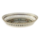 Antique porcelain basket Potschappel Man., Germany, 20th century