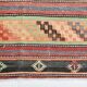 6x7 Handknotted Wool Kilim Rug, 169x211Cm