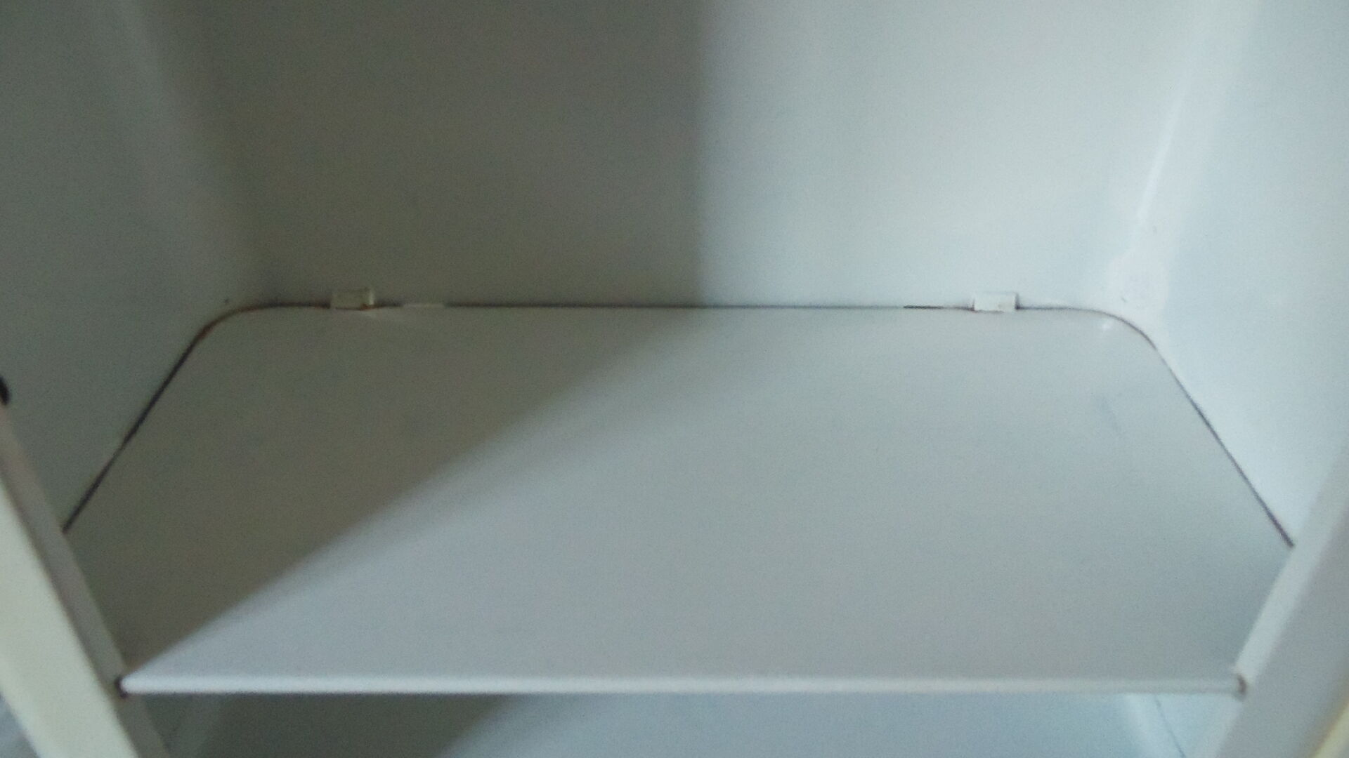 Metal medicine cabinet and mirror