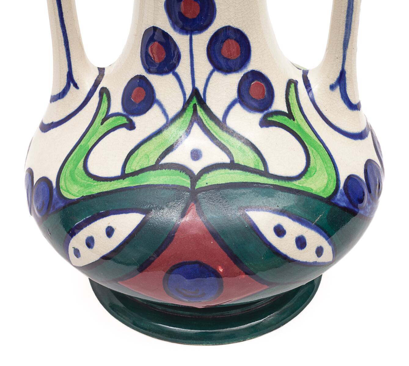 Pair of Art Nouveau vases