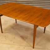 Teak table year 60