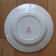 6 Terre de Fer Gien plates