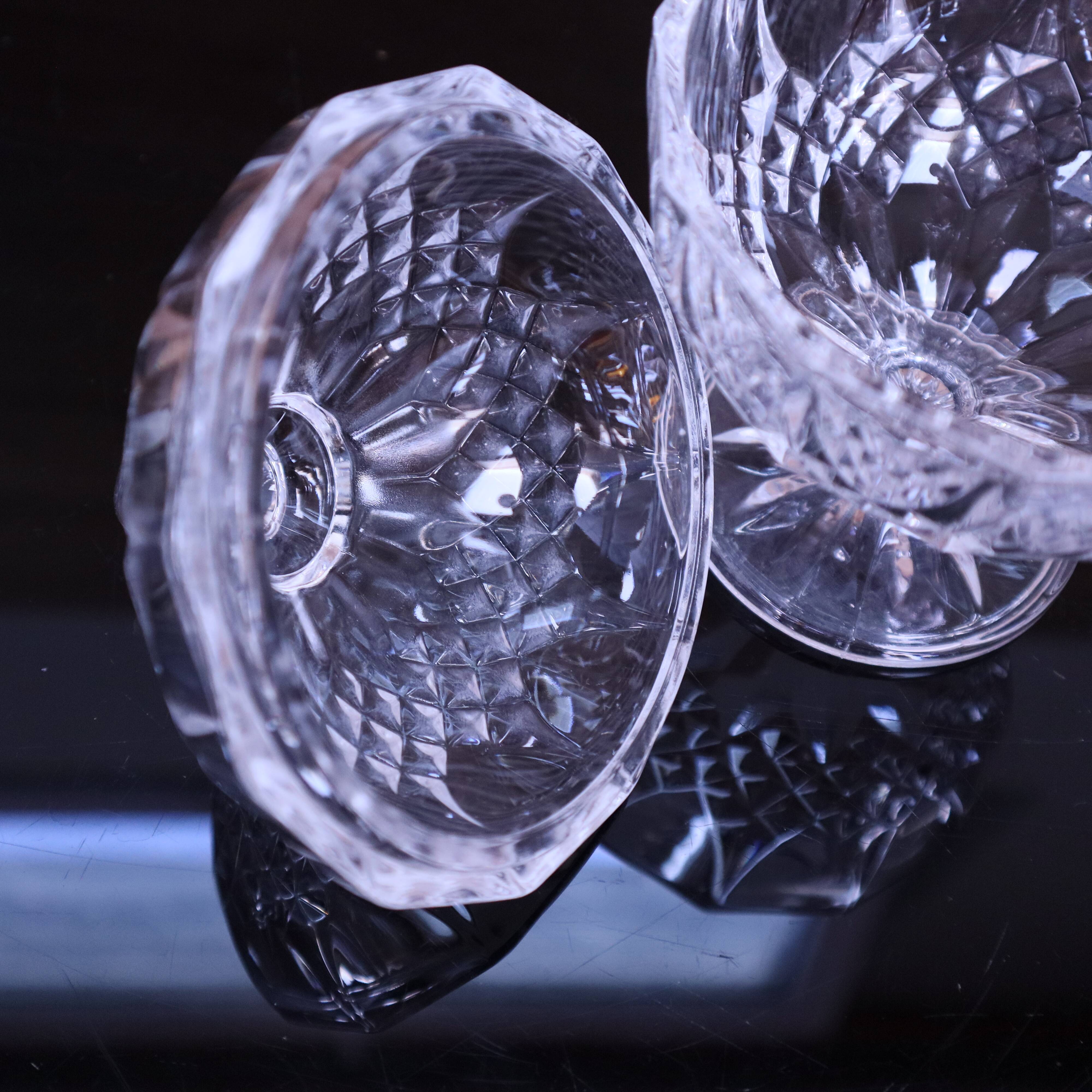 Crystal bonbonnière Longchamp Cristal d'Arques