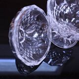 Crystal bonbonnière Longchamp Cristal d'Arques