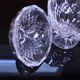 Crystal bonbonnière Longchamp Cristal d'Arques