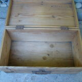 Old transport crate