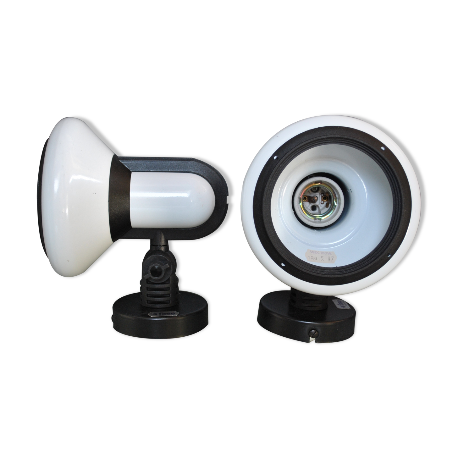 Pair of sconces Fase 1970