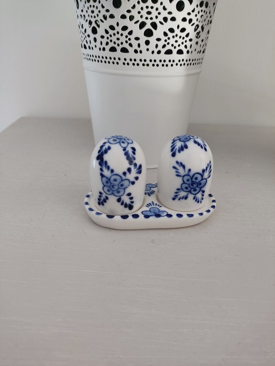 Salt and pepper shakers Limoges