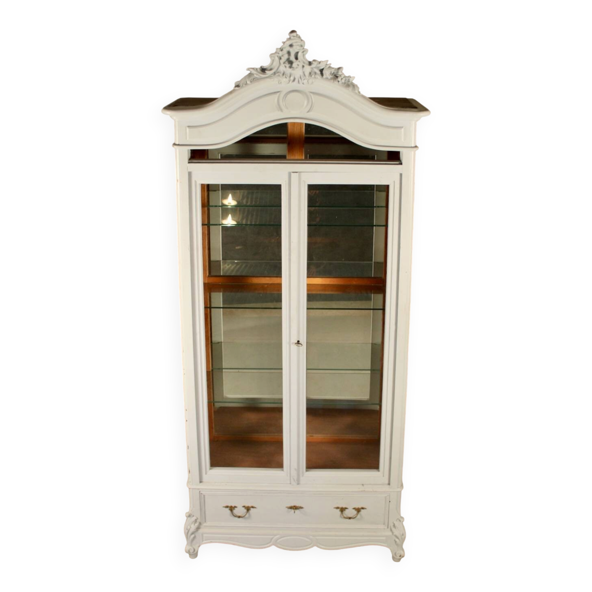Louis XV display cabinet