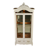 Louis XV display cabinet