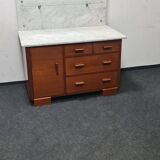 Vintage sink cabinet