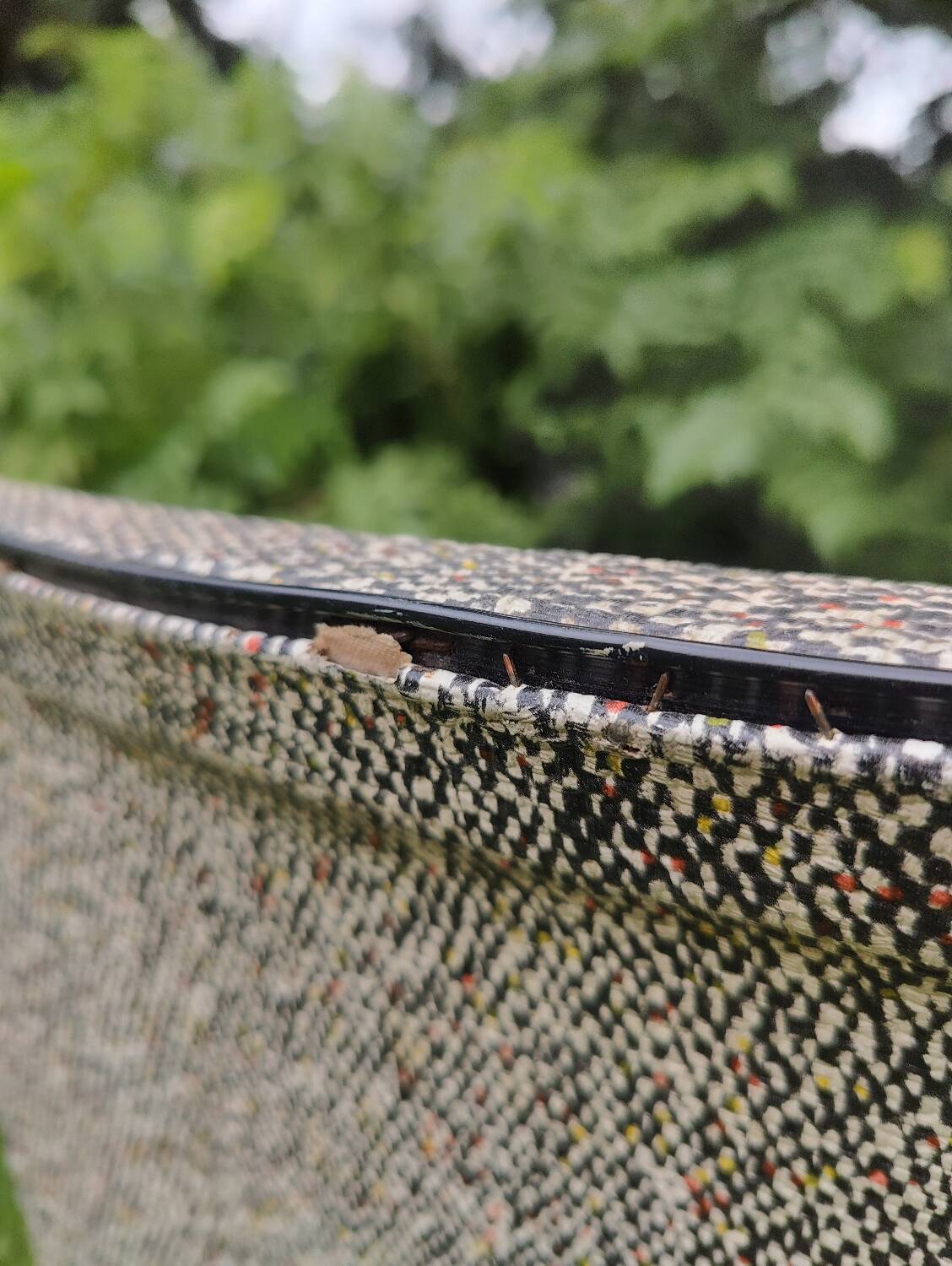 Scandinavian chair in grey faux leather and wood, 1960s.