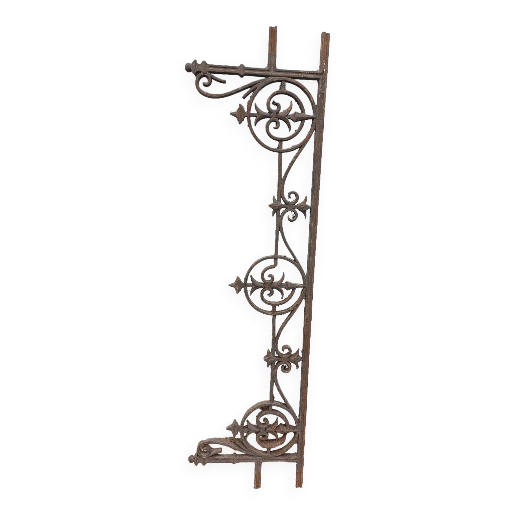 Wrought iron balustrade