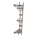 Balustrade en fer forgé