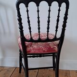 Paire de chaises Napoléon