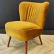 Mid century cocktail chair vintage