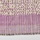 Tapis Kilim rose et beige 2x6, 68x178 cm