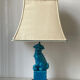 Lampe vintage céramique Hollywood Regency