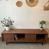 Solid oak sideboard/TV unit