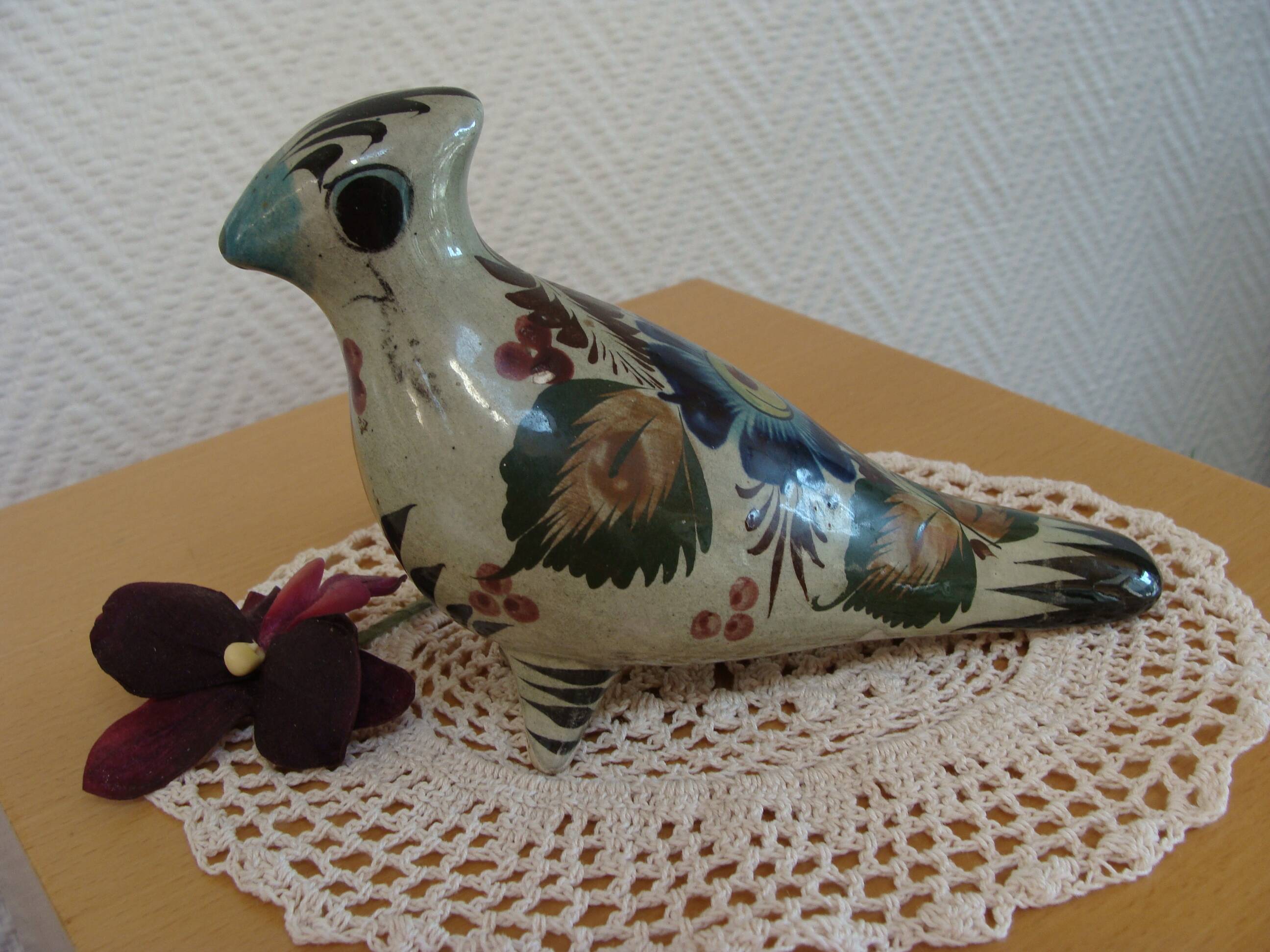 Oiseau mexicain vintage