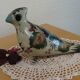 Oiseau mexicain vintage