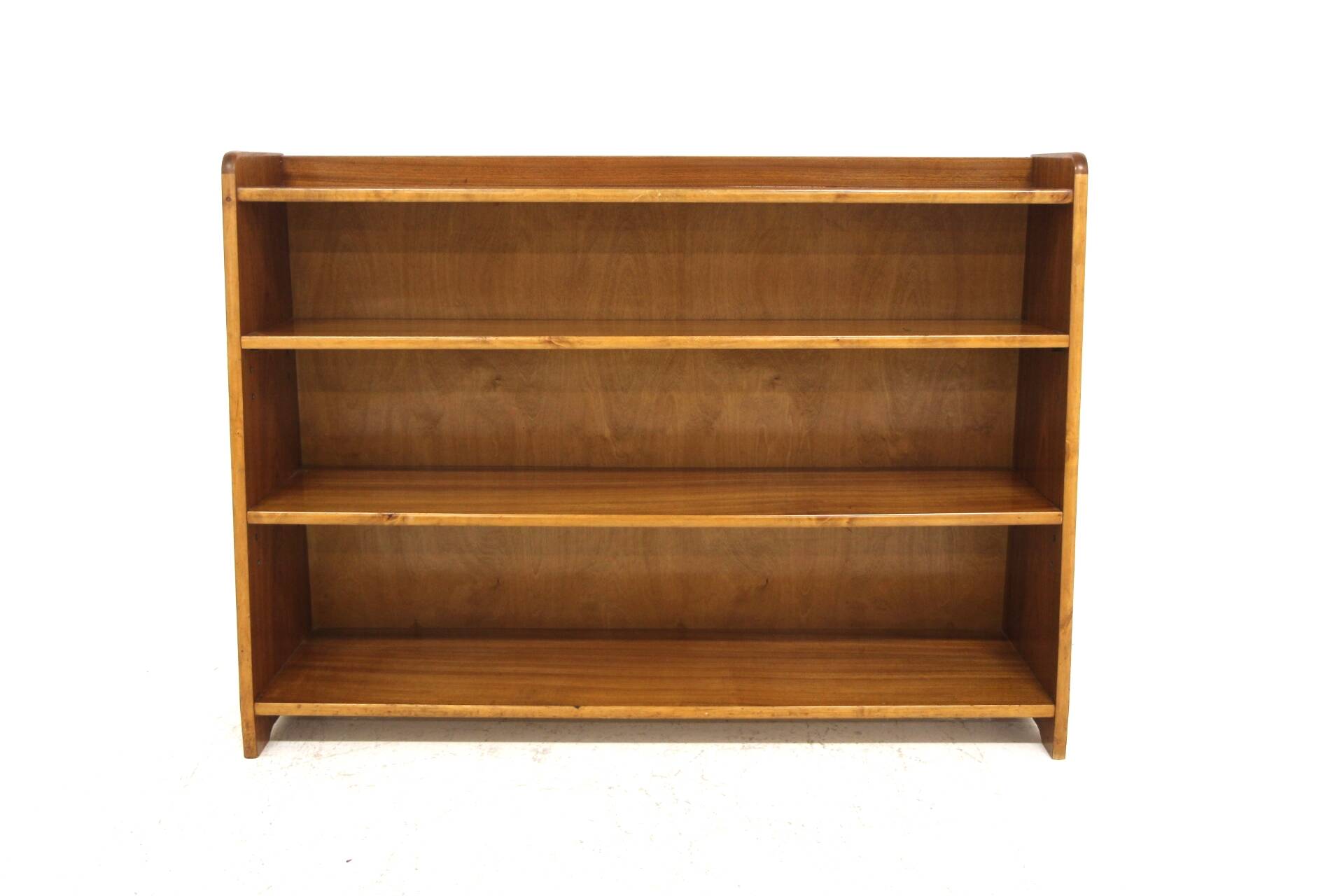 Scandinavian mahogany bookcase, Swedish modern, Sweden, 1940