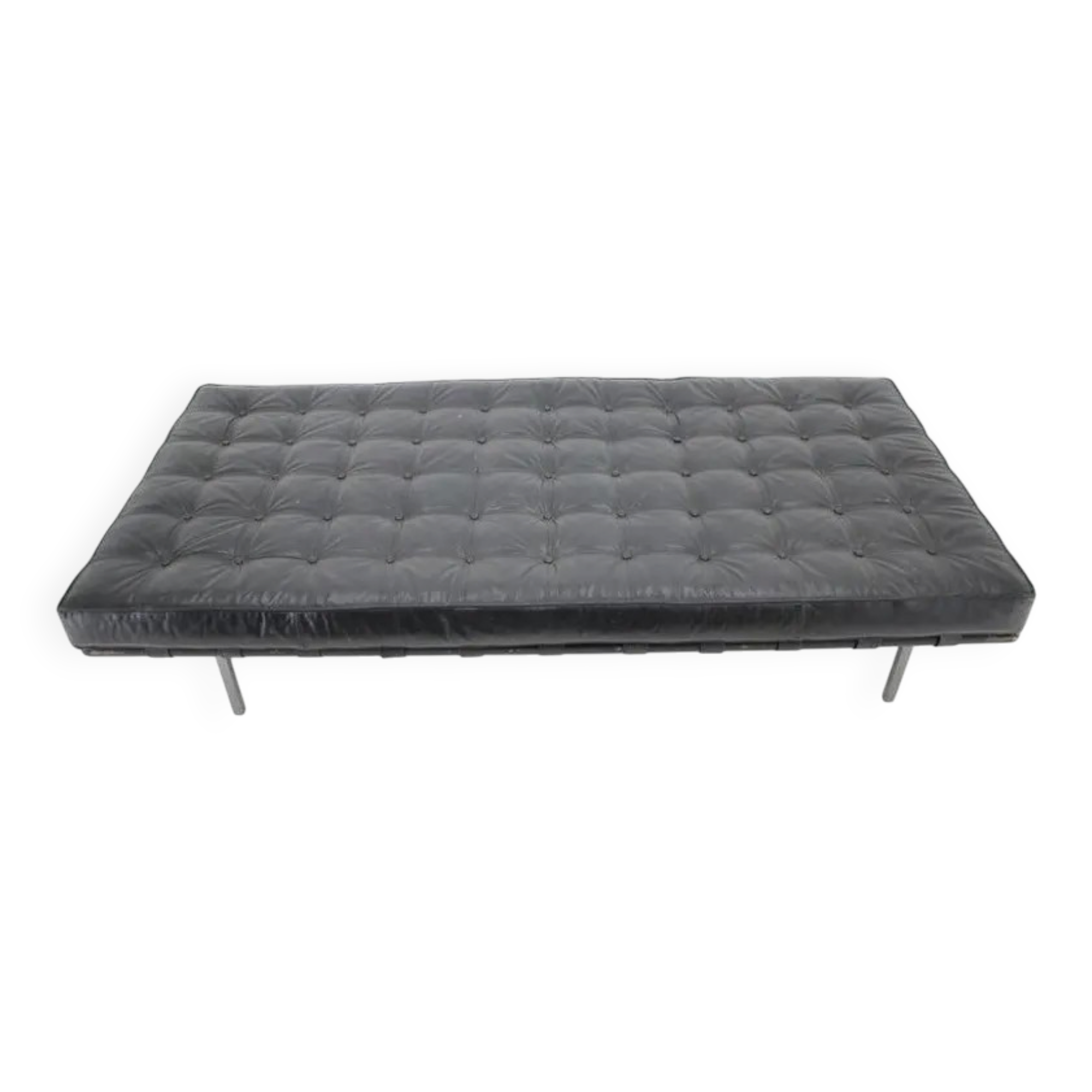 Daybed in Style of Ludwig Mies van der Rohe, Germany, 1970s