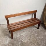 Old child's bench - School bench