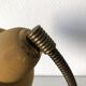 Desk lamp honey and Golden 20cm vintage 1950