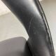 Paire de fauteuils Louis Paolozzi noir