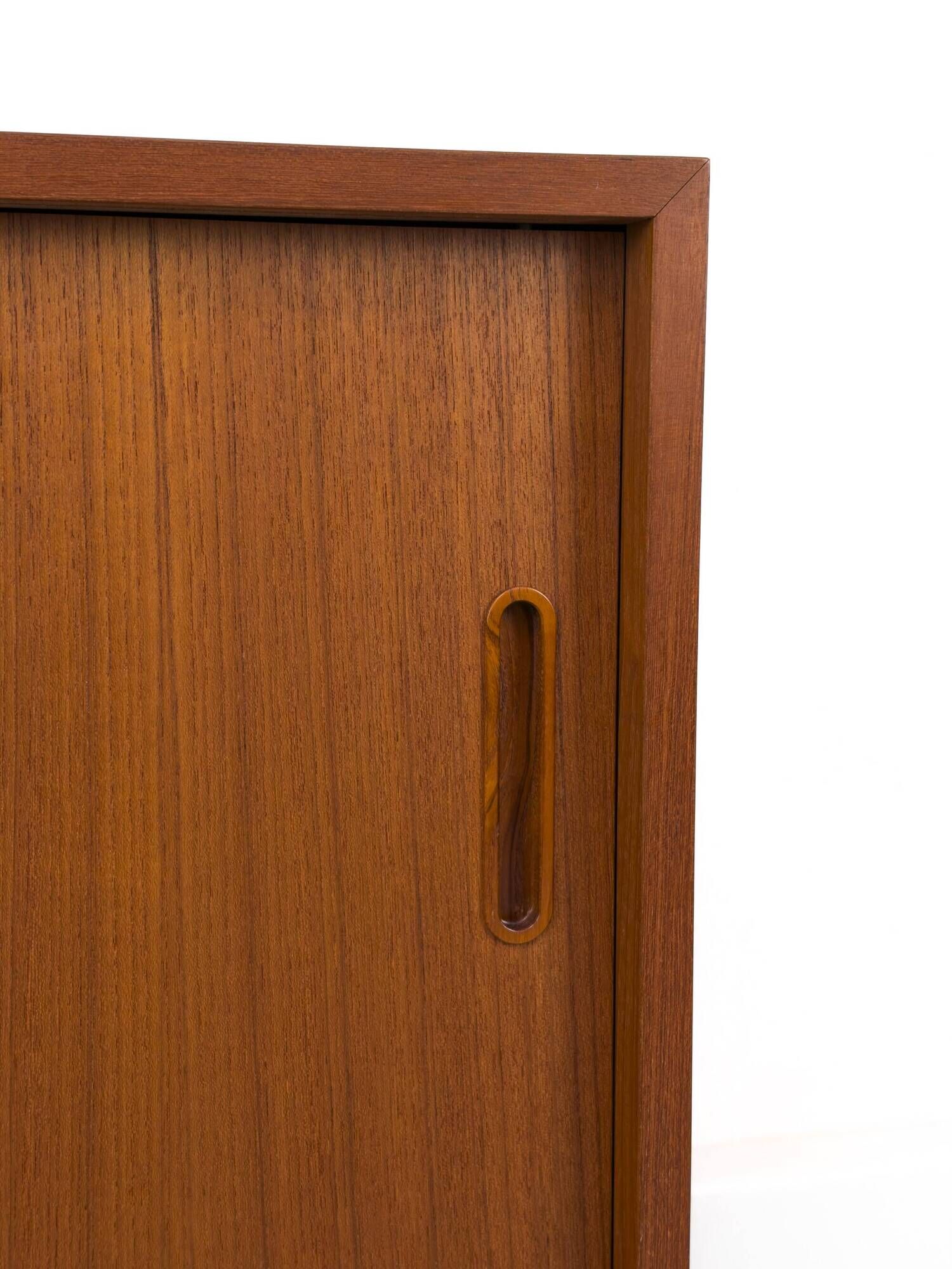 Danish Teak Sideboard by Carlo Jensen for Hundevad & Co., 1960s