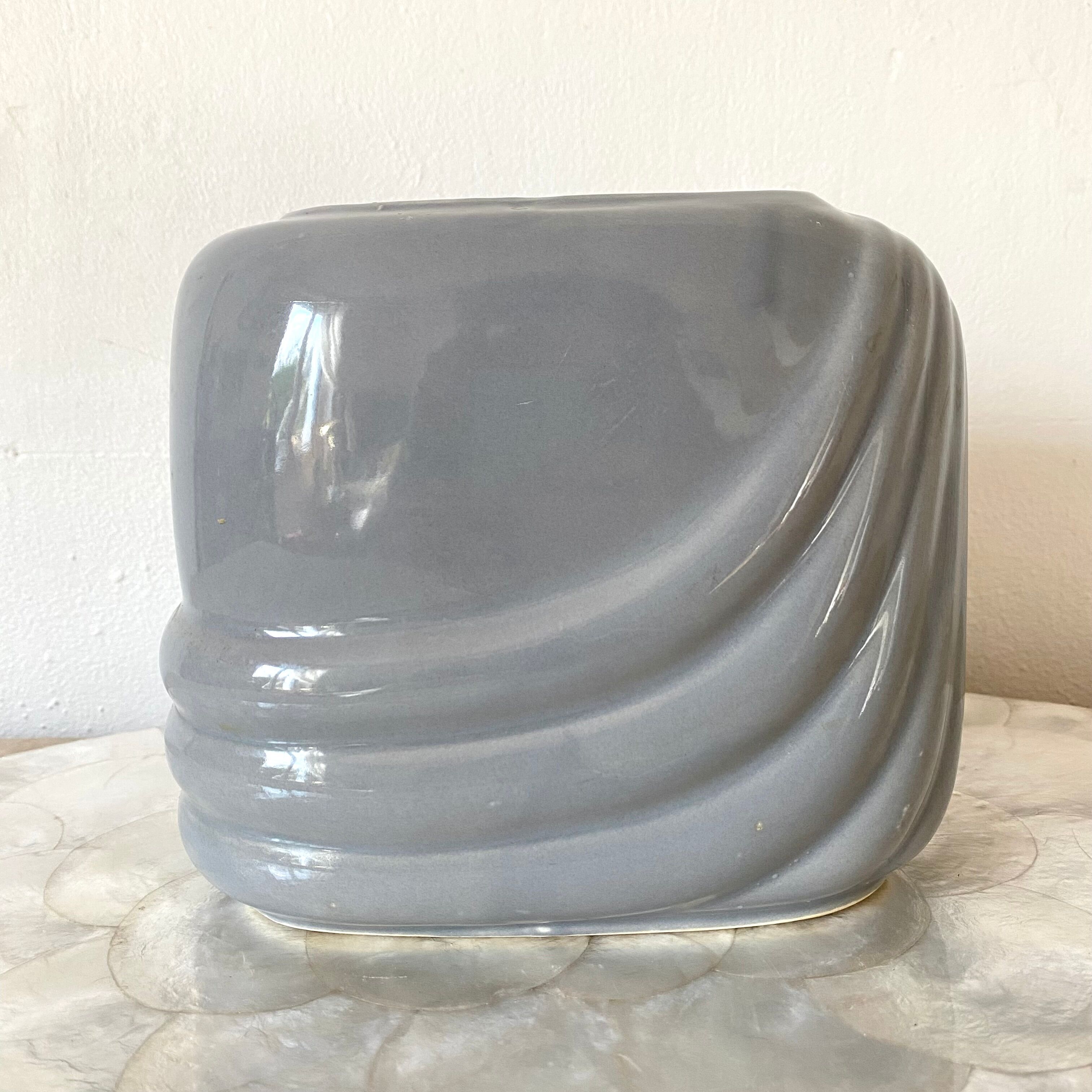 Vintage vase from the 80s