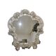 Venetian glass mirror – 35 x 30 cm